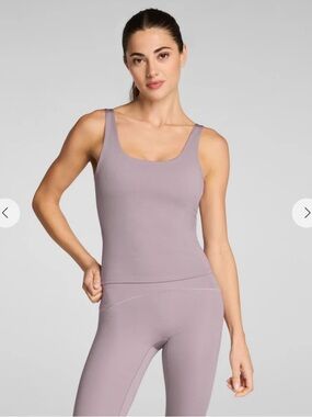 SPANX® Get Moving Luminara Shelf Tank | Lilac Frost